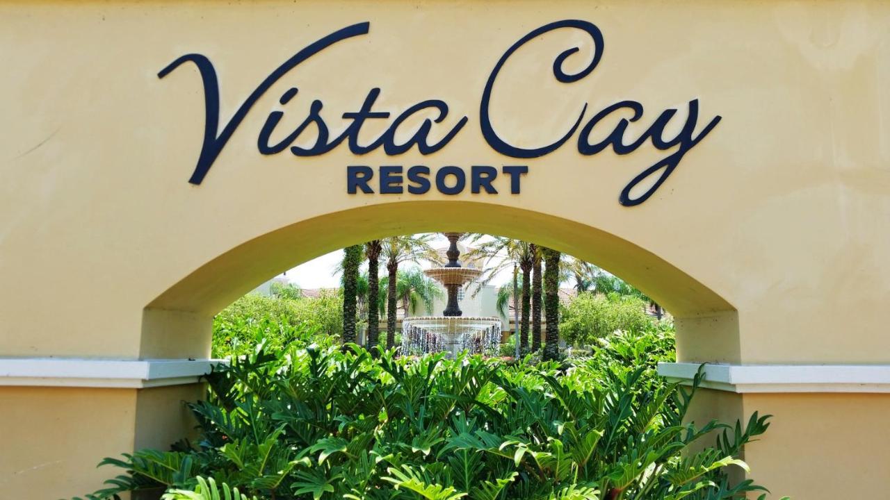 Luxury Vacation In This Gorgeous Vista Cay Condo Kissimmee Luaran gambar